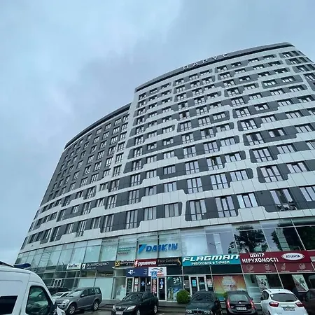 Parus Apartments Lviv Exterior photo