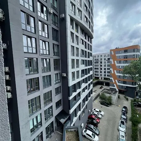 Parus Apartments Lviv Exterior photo